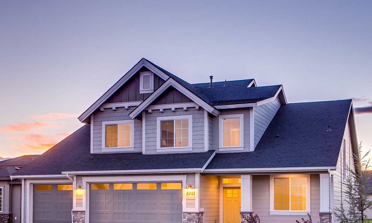 residential roofing image